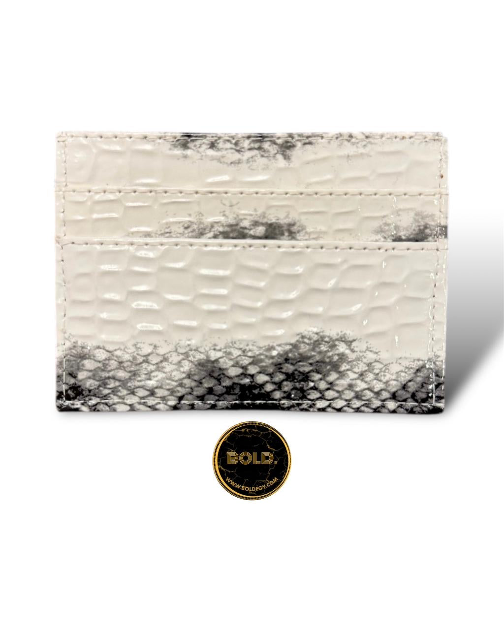 Python Glam Cardholder