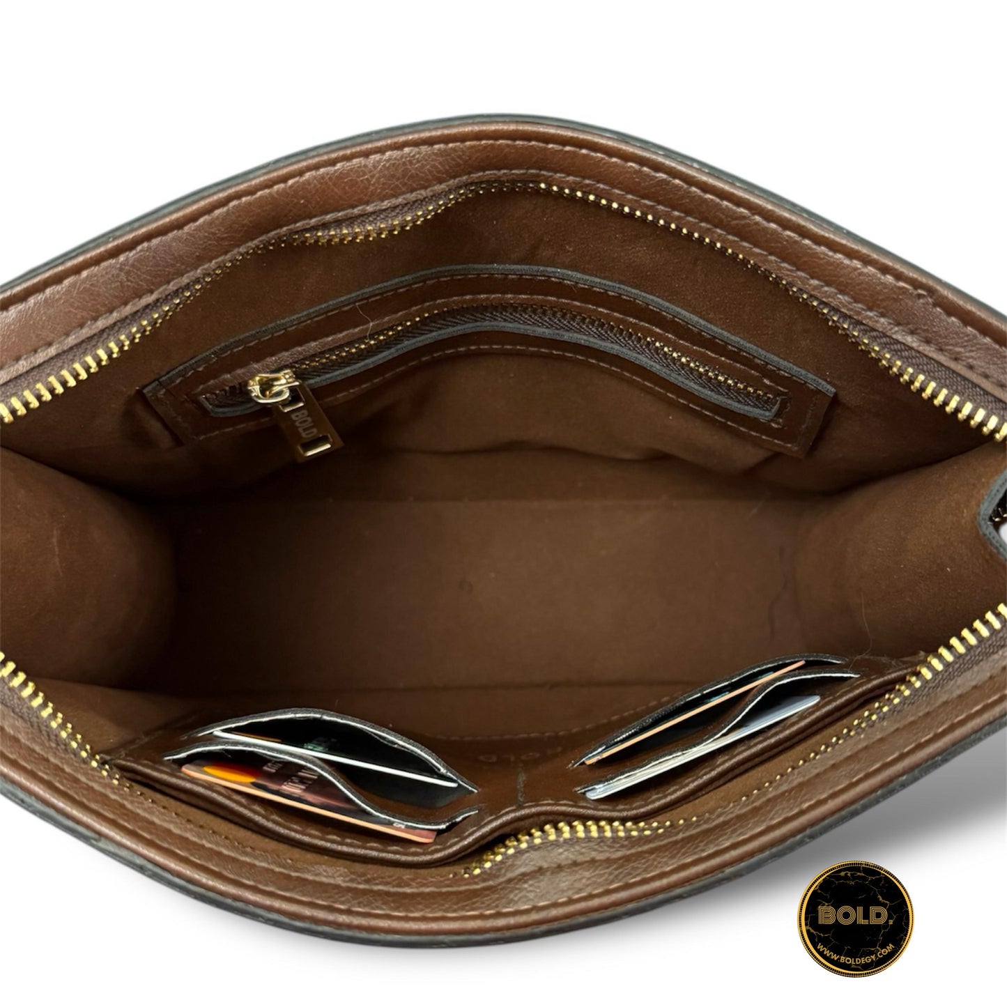 Classic Leopard Pouch Bag
