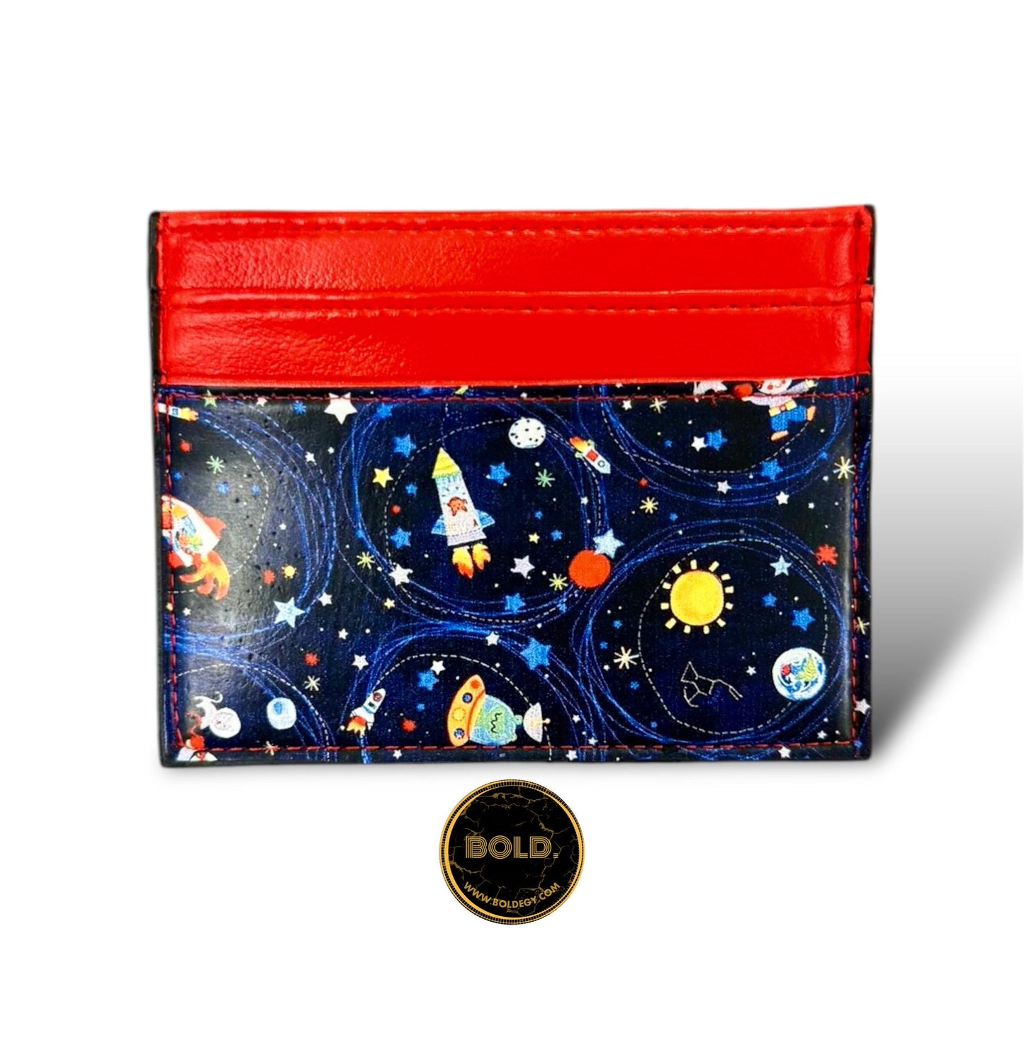 Space Trip Cardholder