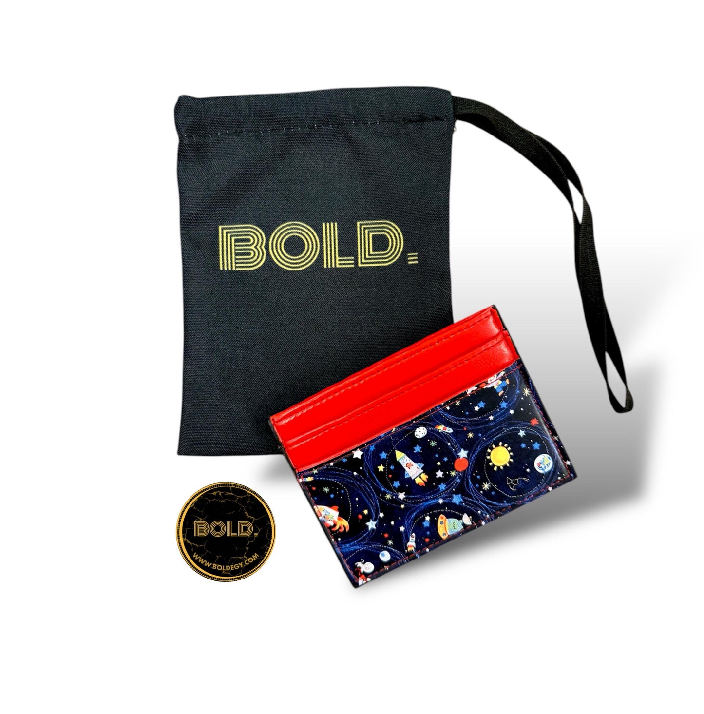 Space Trip Cardholder