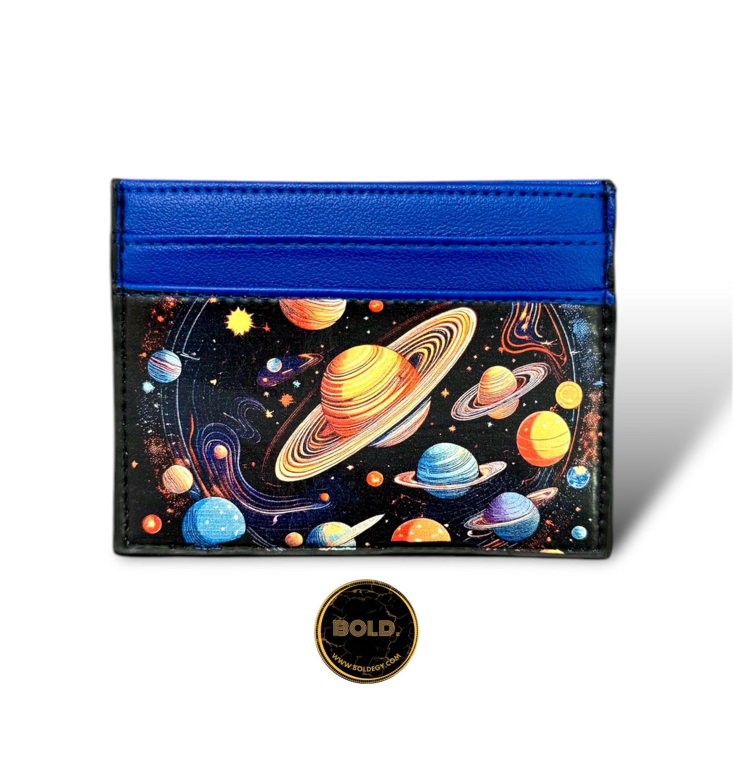 Lost in Galaxy Cardholder