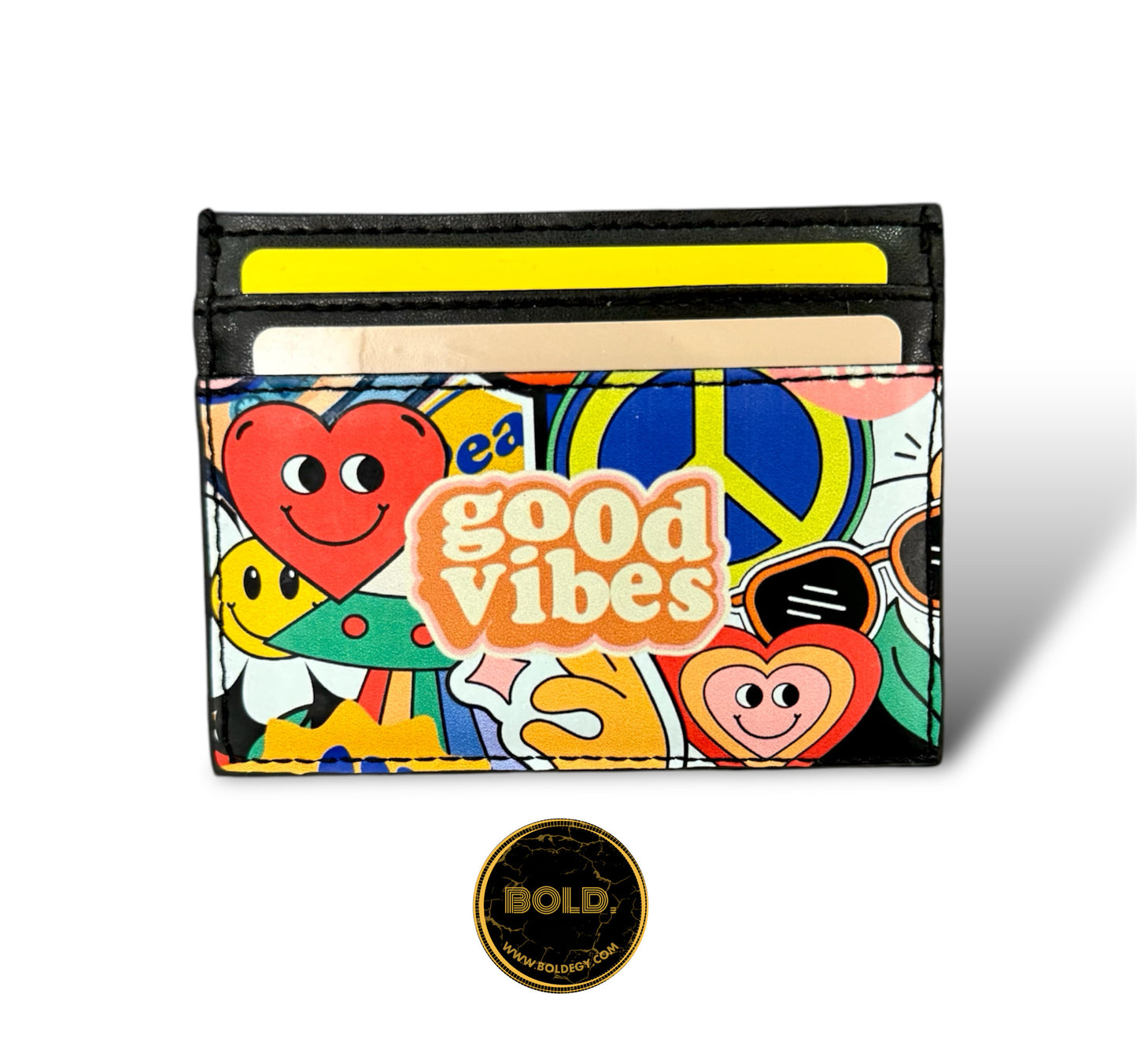 Good Vibes Cardholder