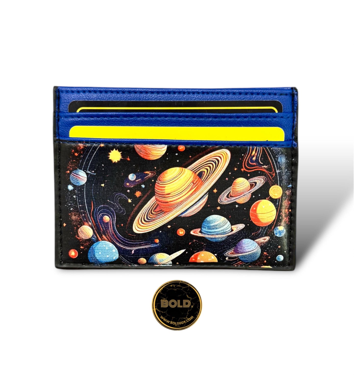 Lost in Galaxy Cardholder