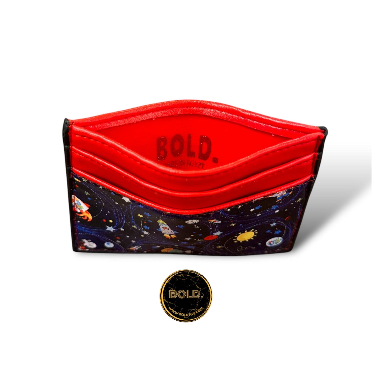 Space Trip Cardholder