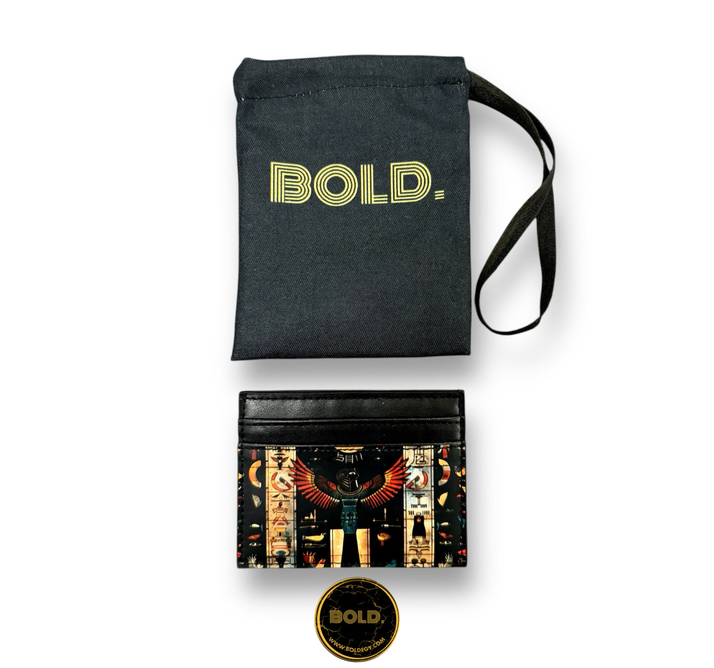 Isis Divine Cardholder