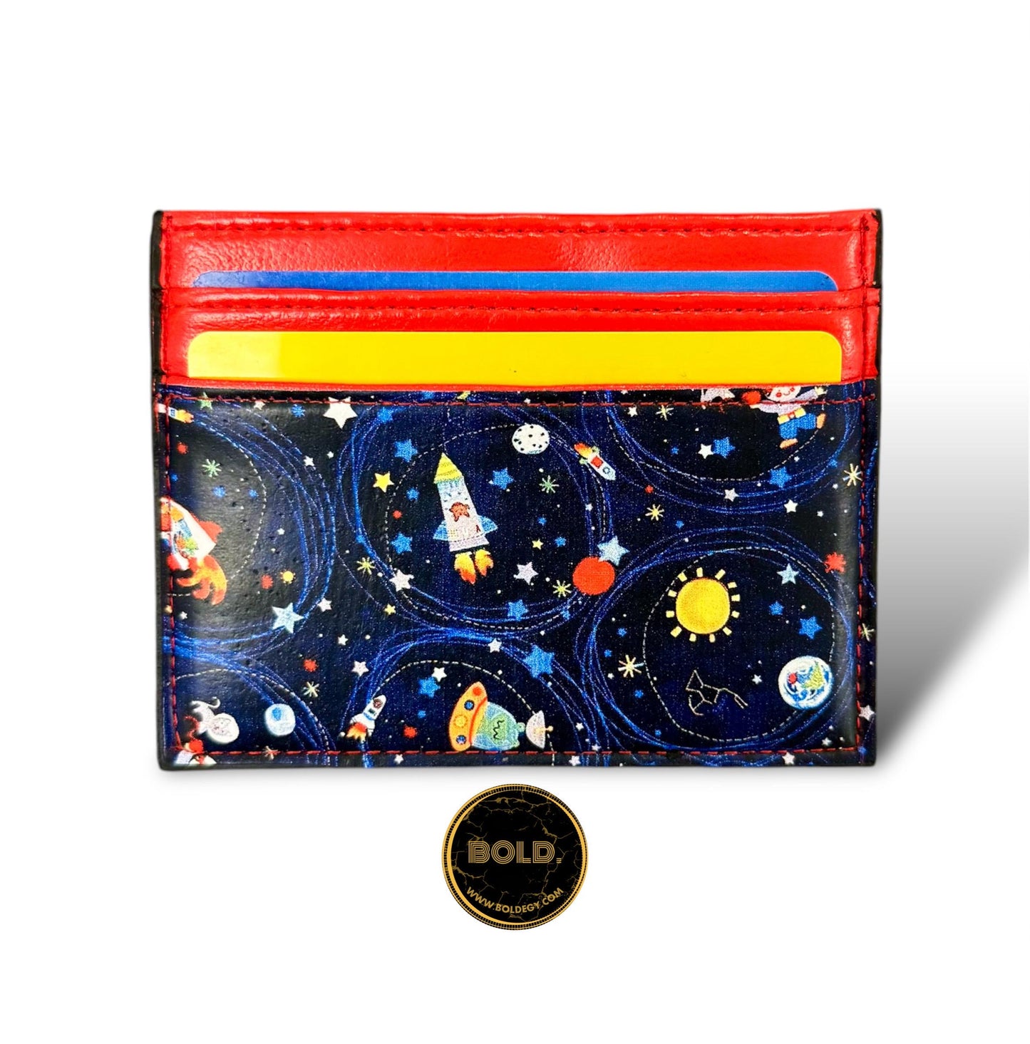 Space Trip Cardholder