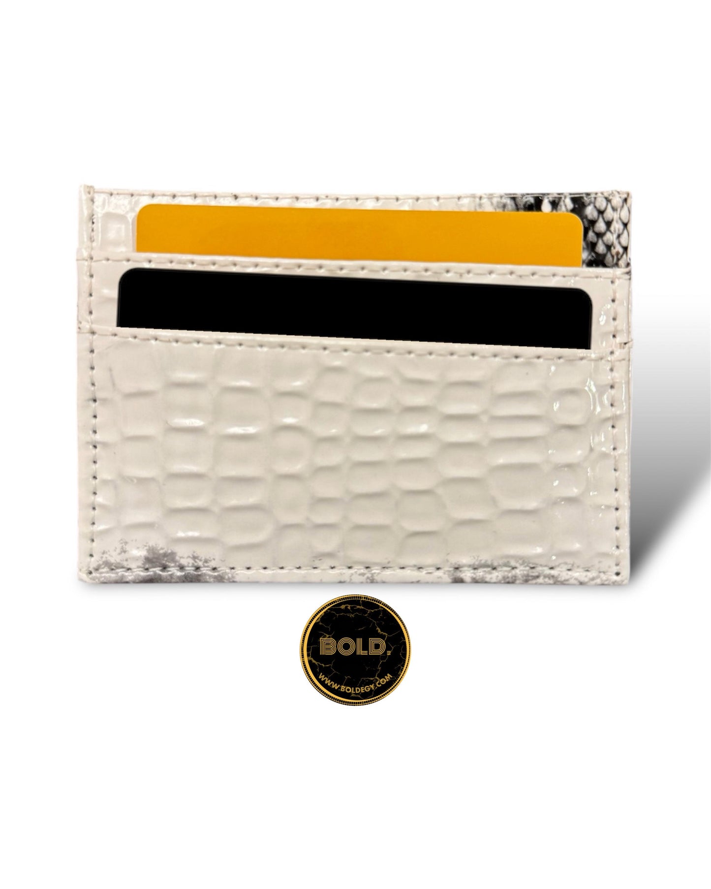 Python Glam Cardholder
