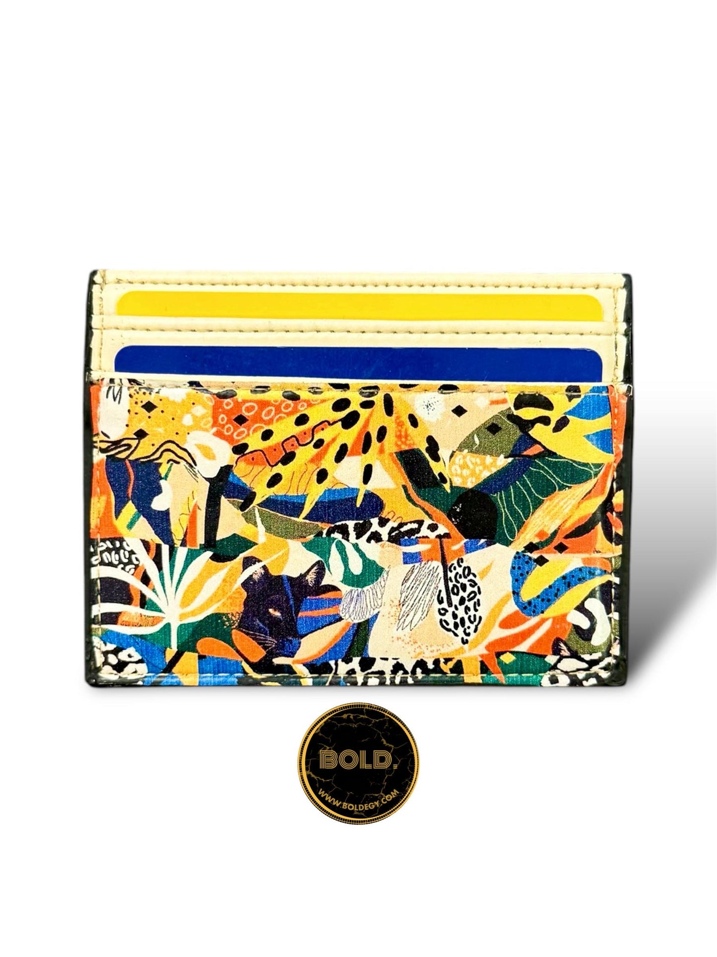 Wild Jungle Cardholder