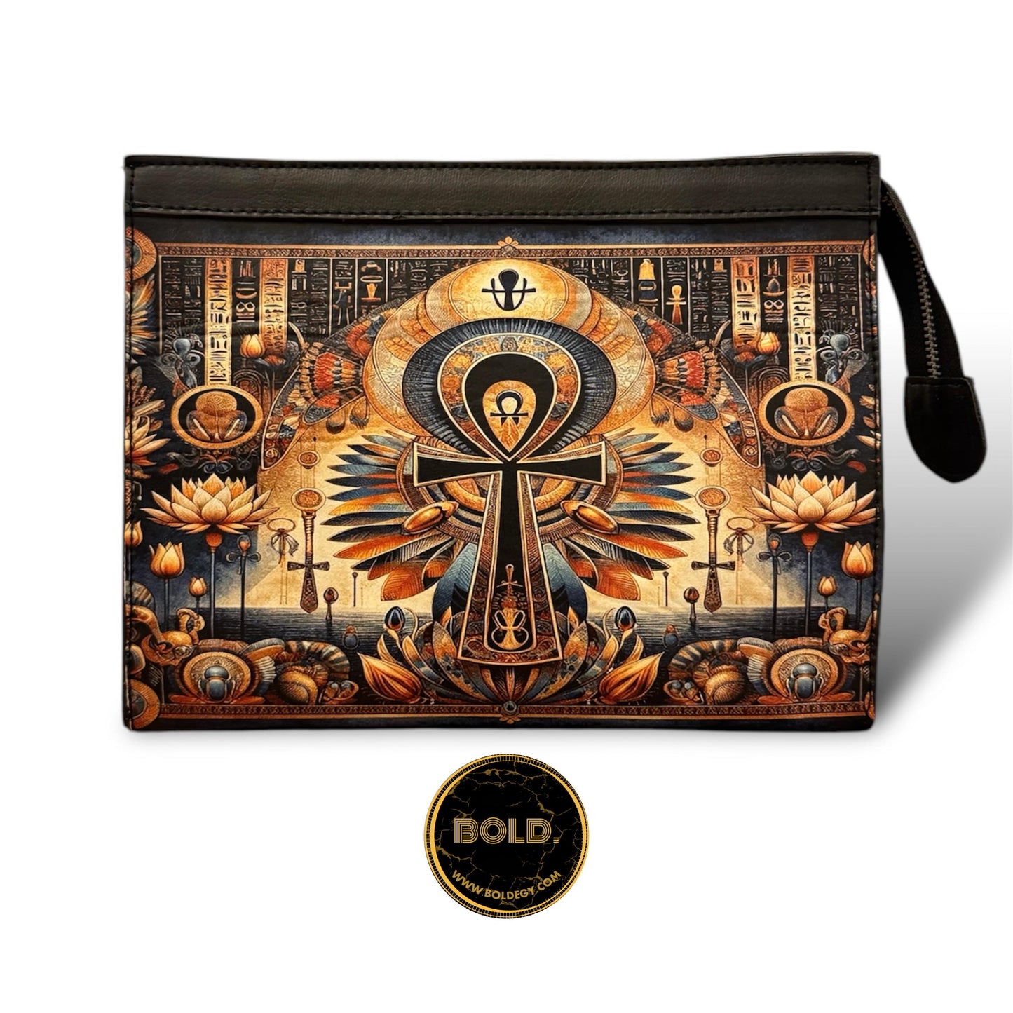 Ankh Eternal life Pouch Bag