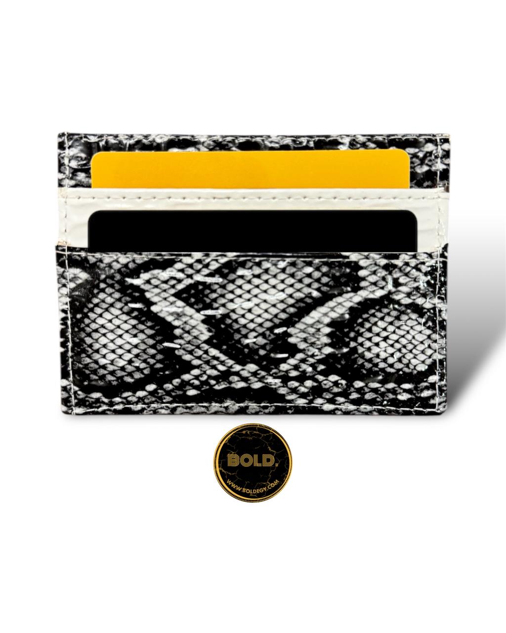 Python Glam Cardholder