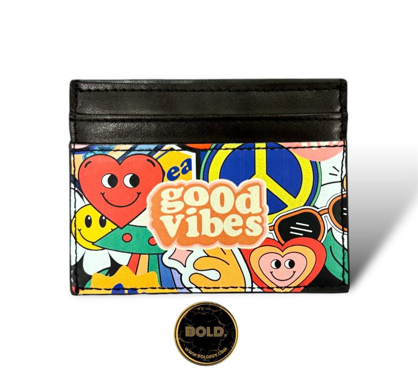 Good Vibes Cardholder