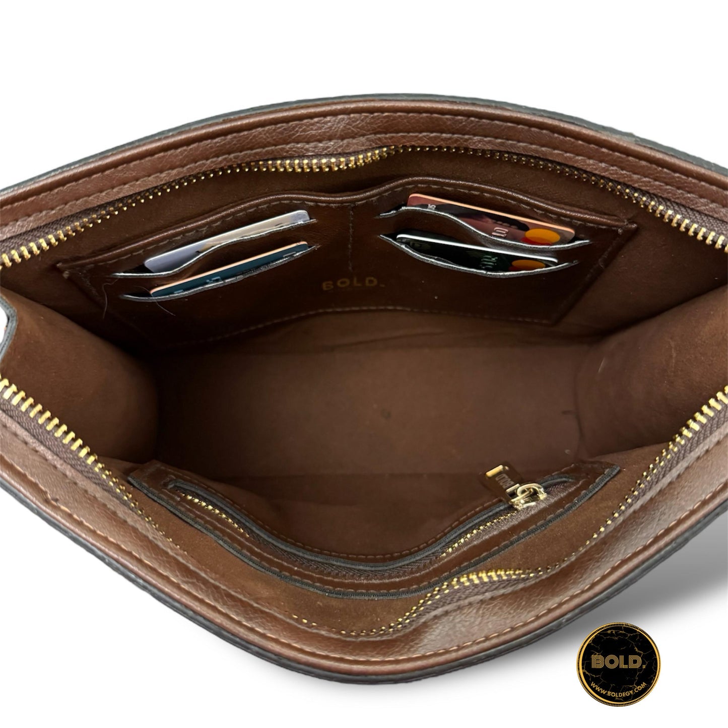 Classic Leopard Pouch Bag