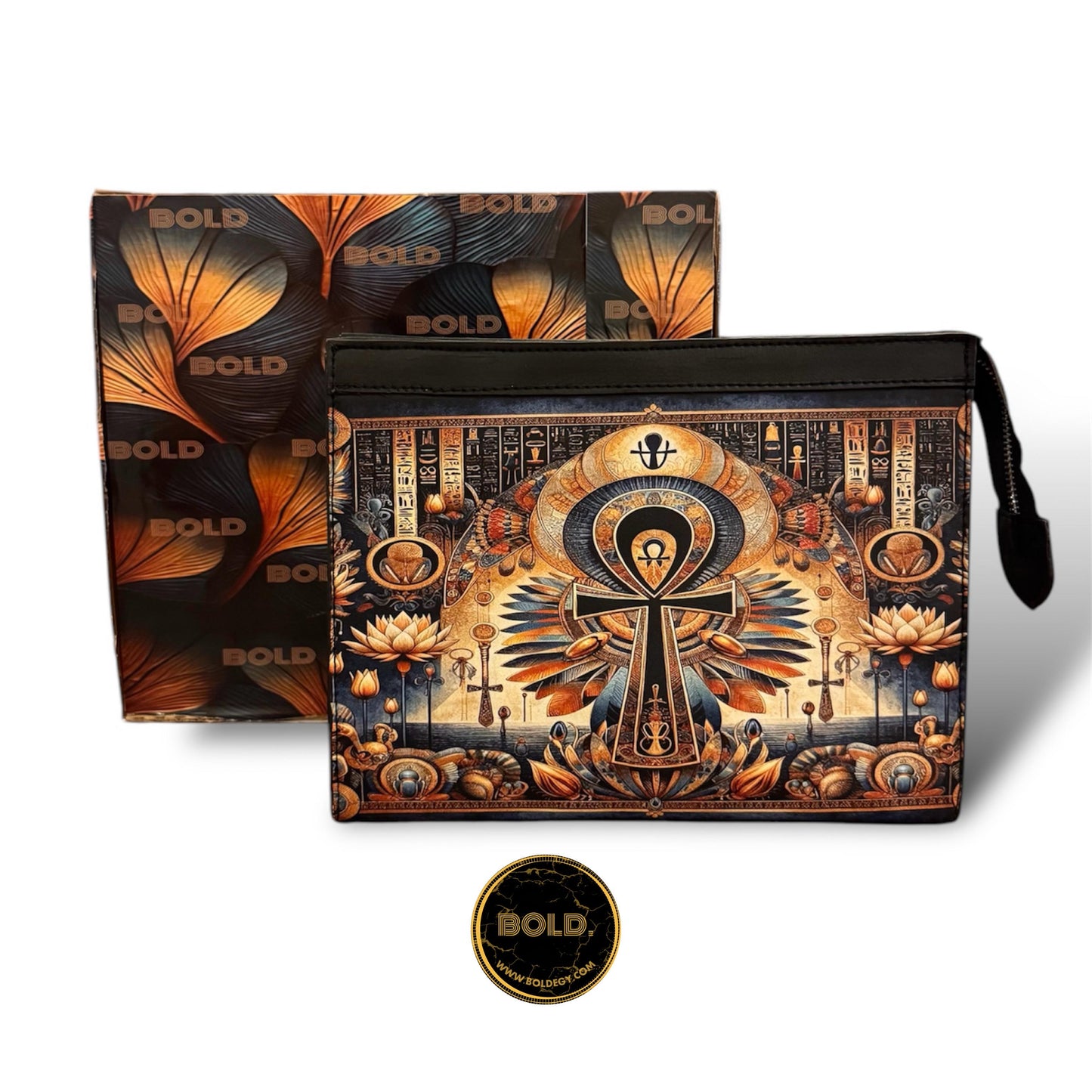 Ankh Eternal life Pouch Bag