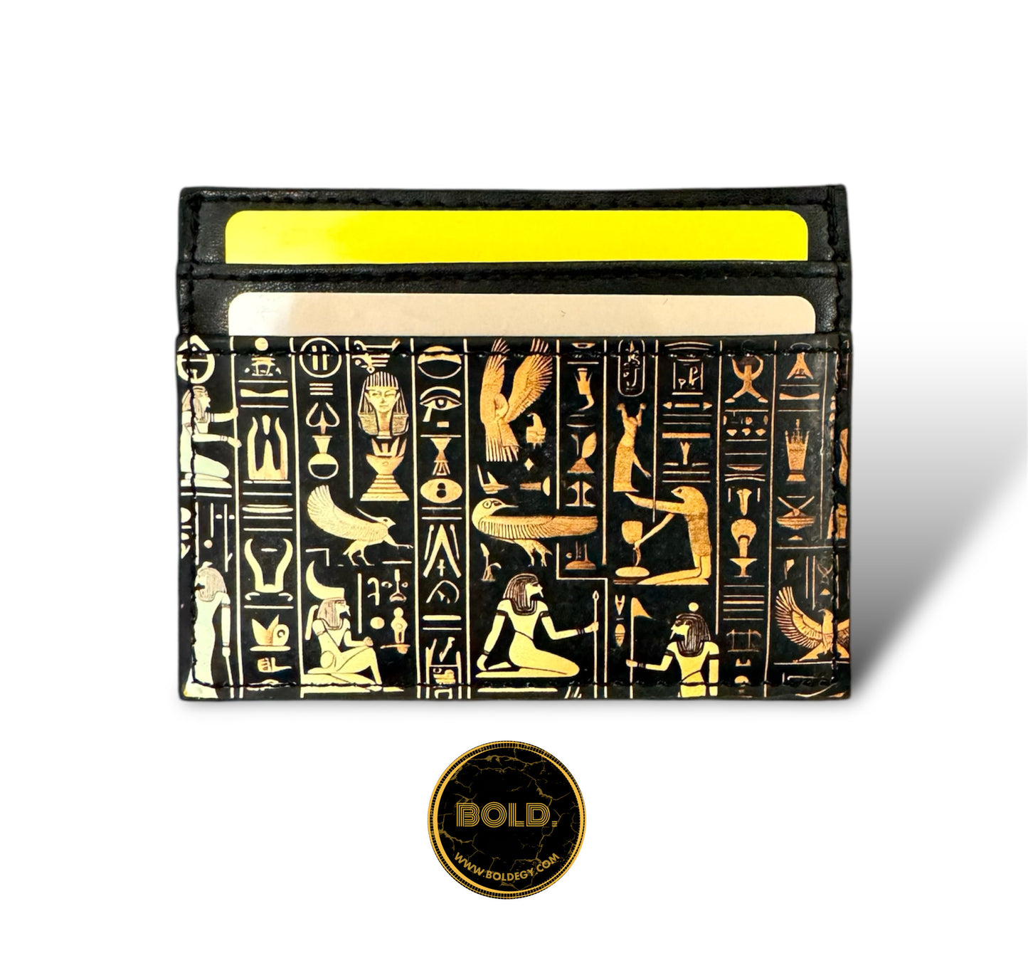 Temple Grandeur Cardholder