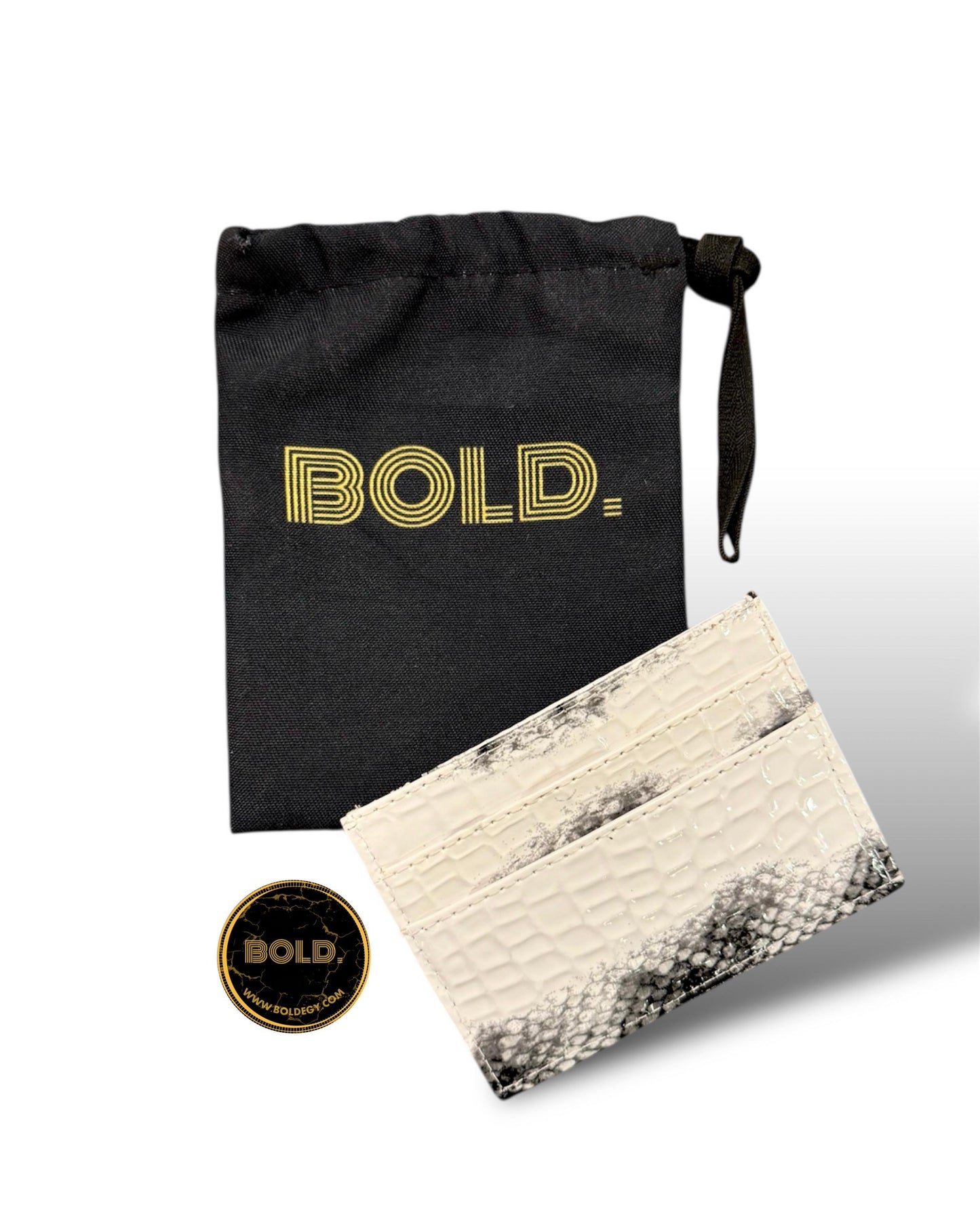 Python Glam Cardholder