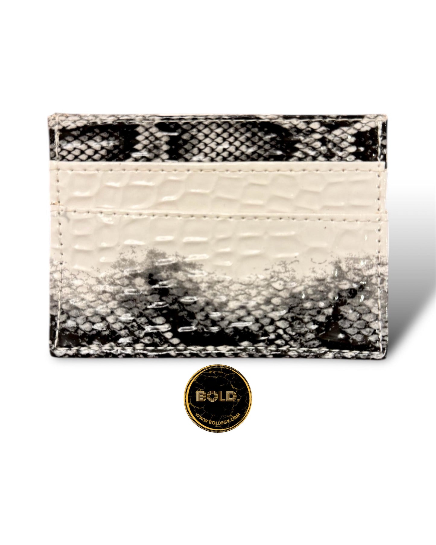Python Glam Cardholder