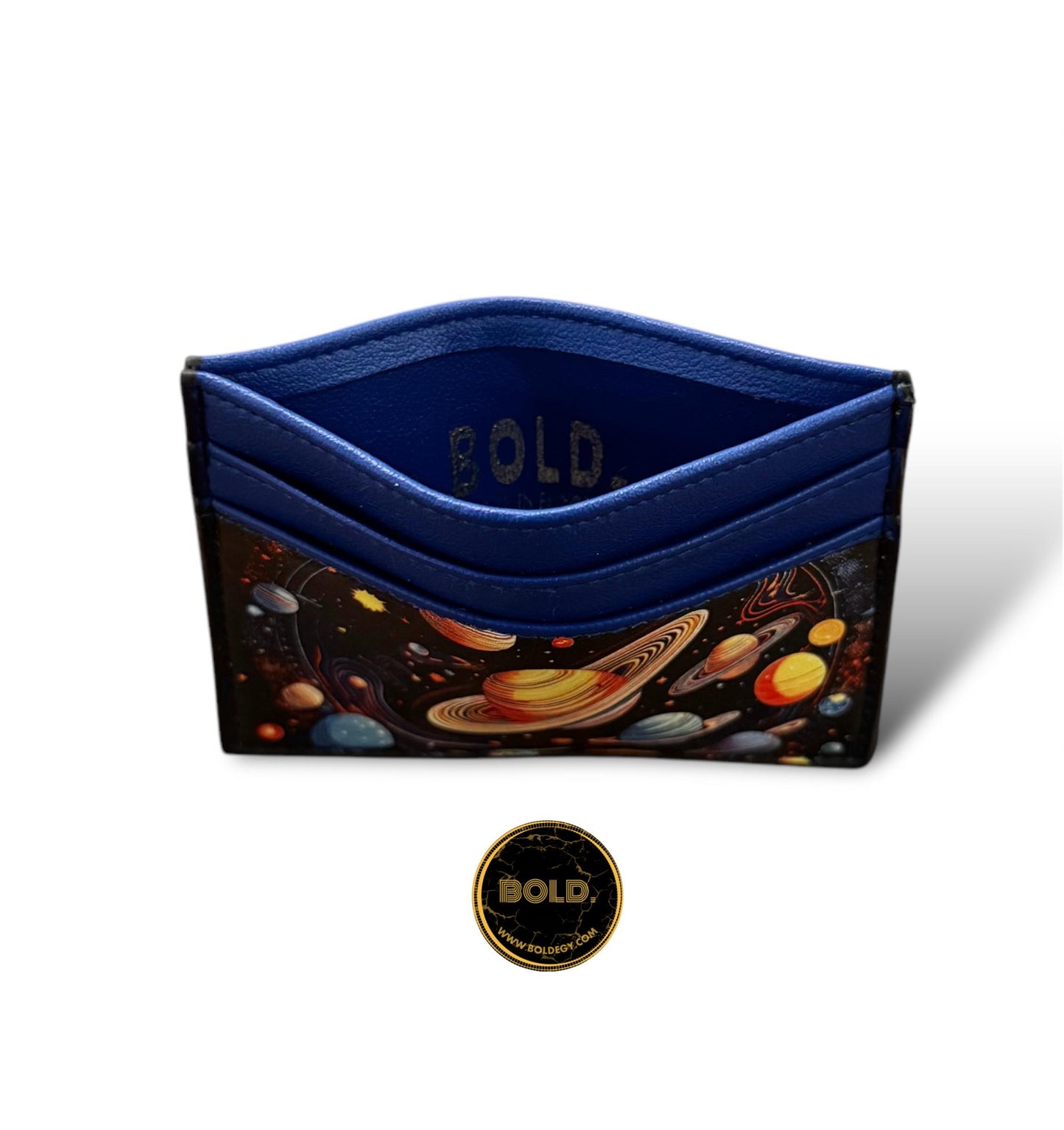 Lost in Galaxy Cardholder
