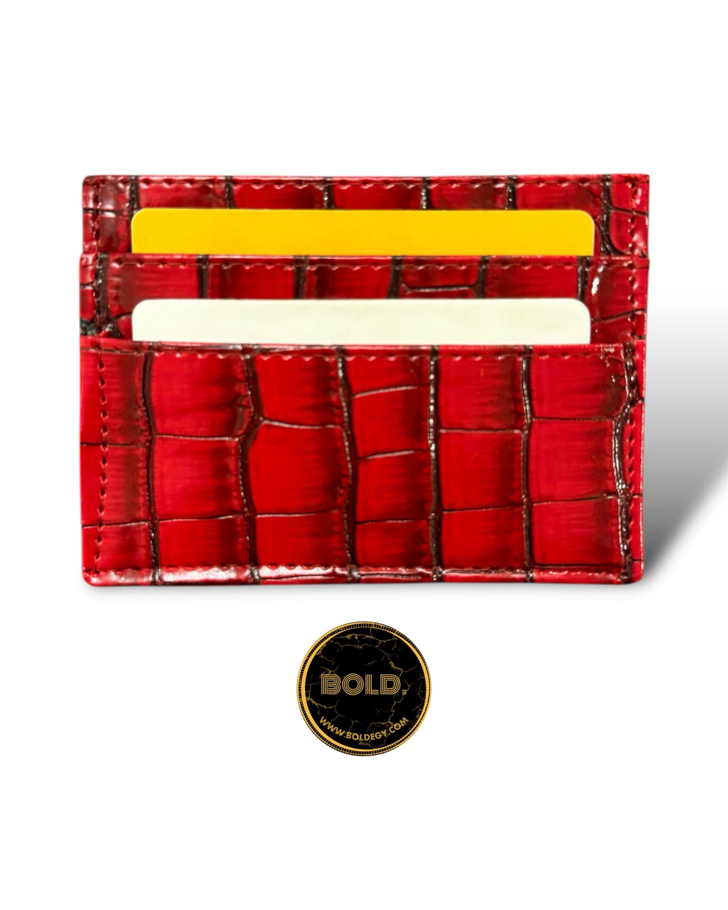 Cherry Charm Cardholder