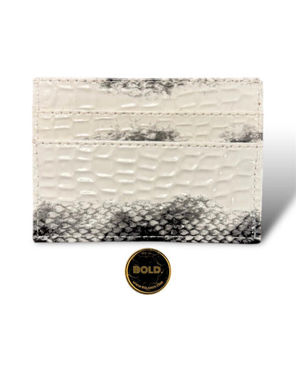 Python Glam Cardholder
