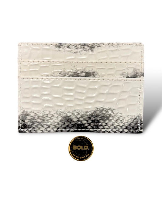 Python Glam Cardholder