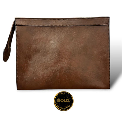 Classic Leopard Pouch Bag