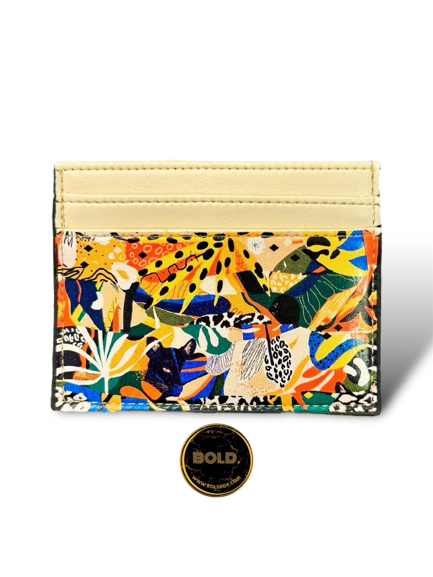 Wild Jungle Cardholder