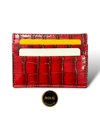 Cherry Charm Cardholder