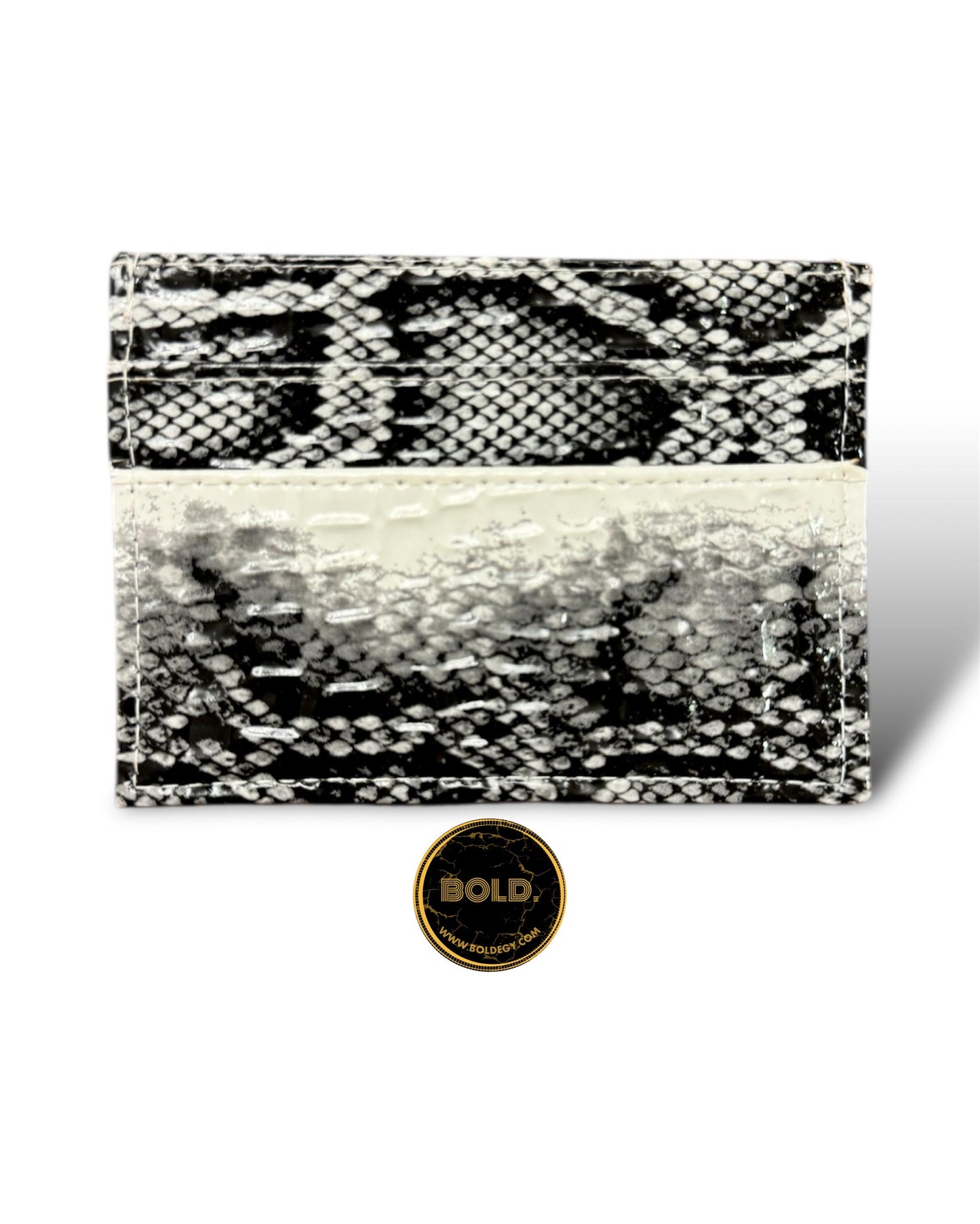 Python Glam Cardholder