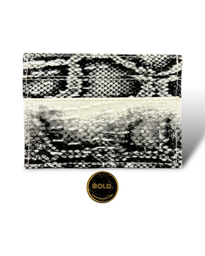 Python Glam Cardholder