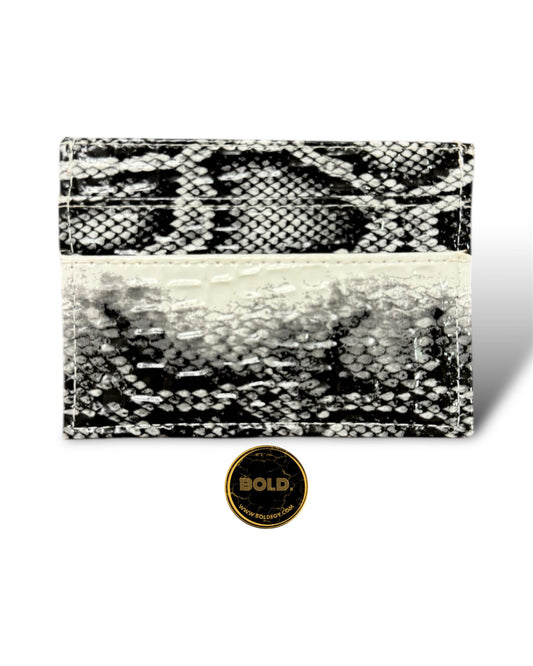 Python Glam Cardholder