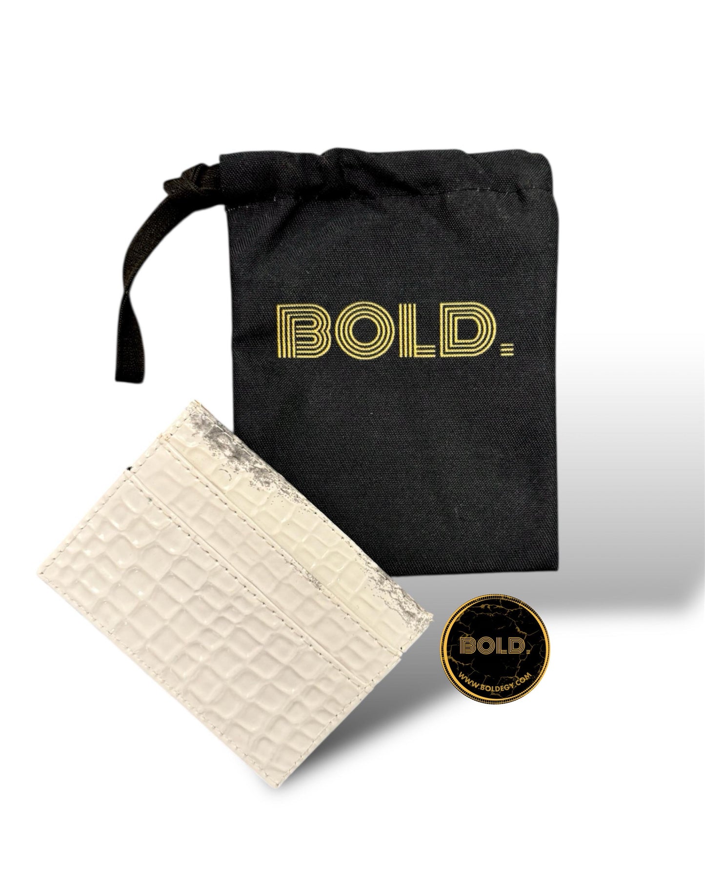 Python Glam Cardholder