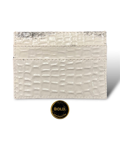 Python Glam Cardholder