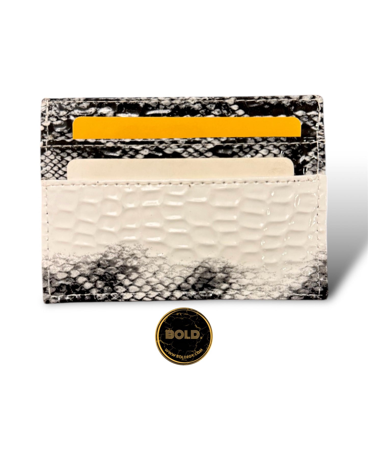 Python Glam Cardholder