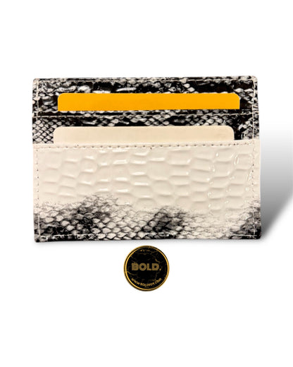 Python Glam Cardholder