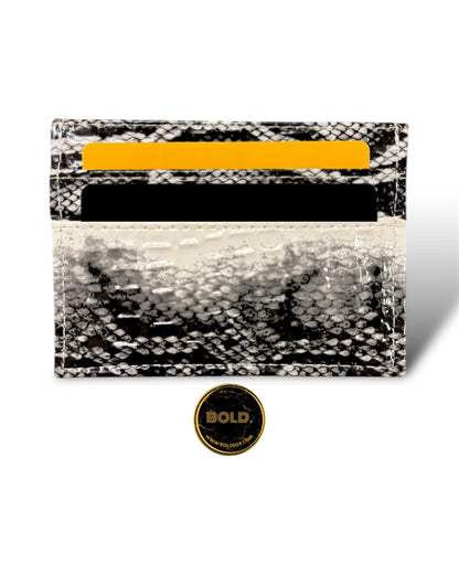 Python Glam Cardholder