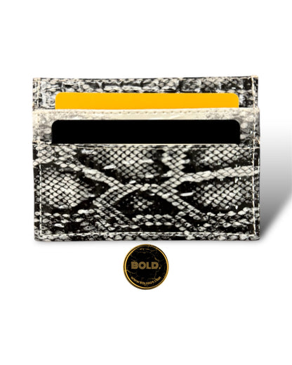 Python Glam Cardholder