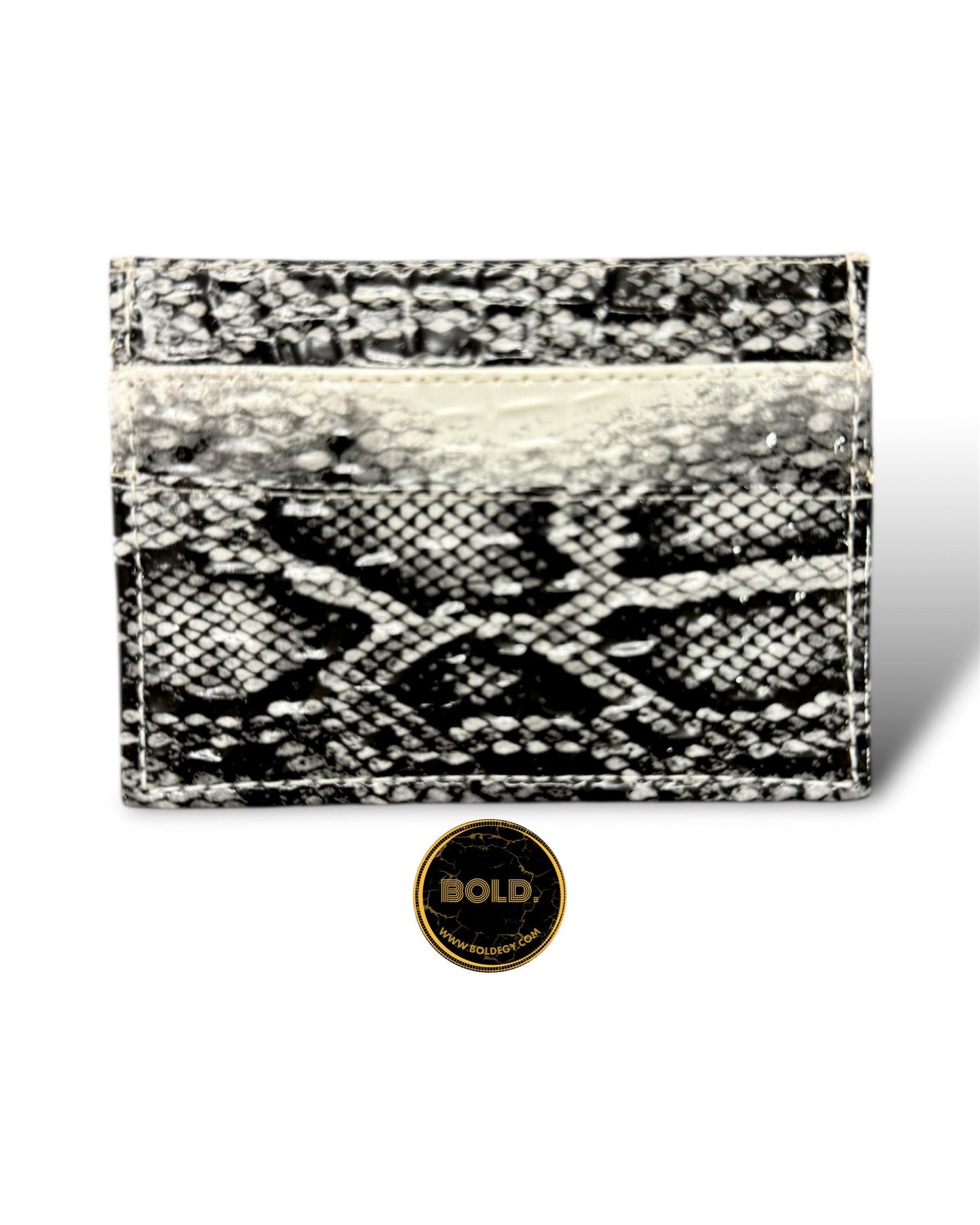 Python Glam Cardholder