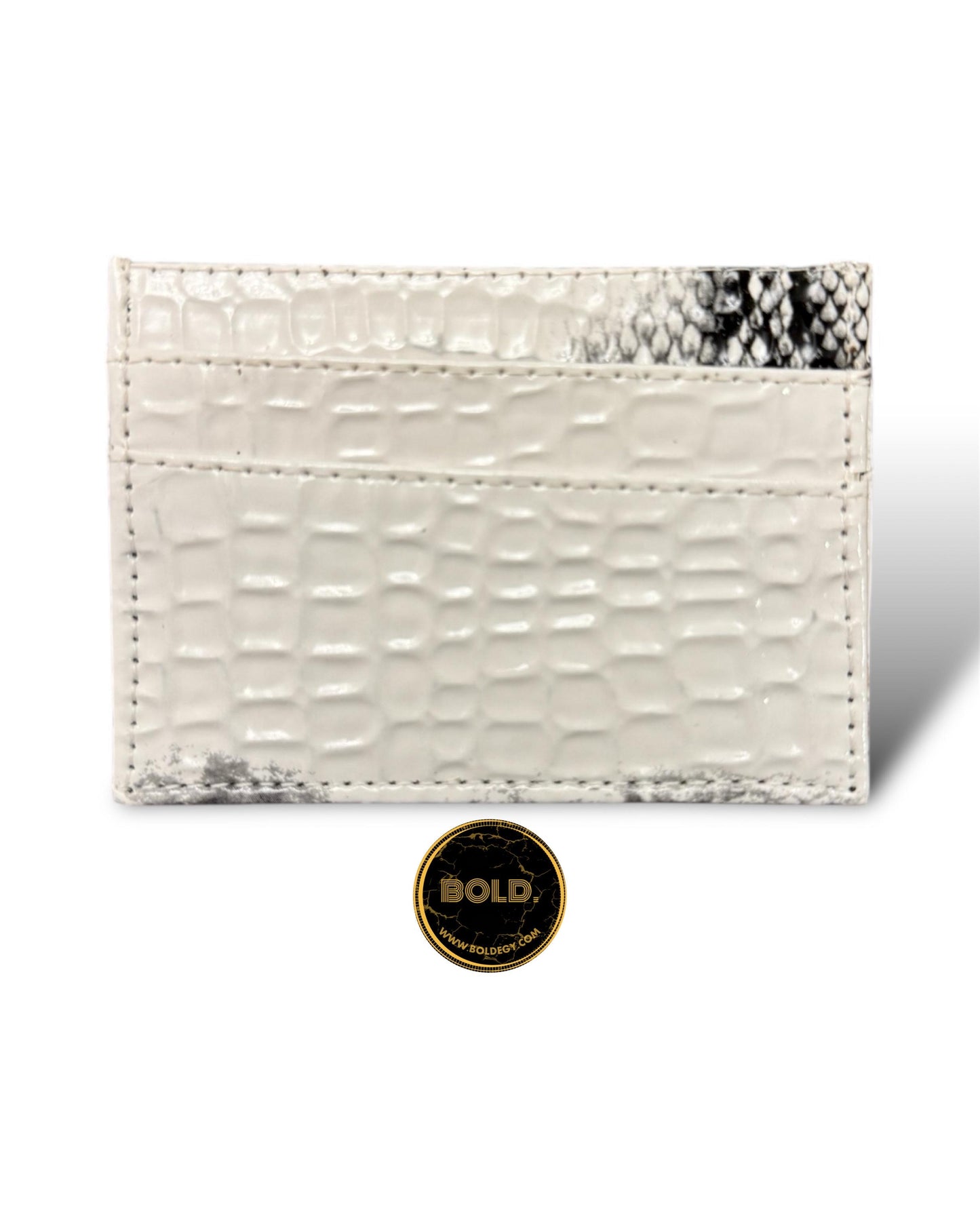 Python Glam Cardholder