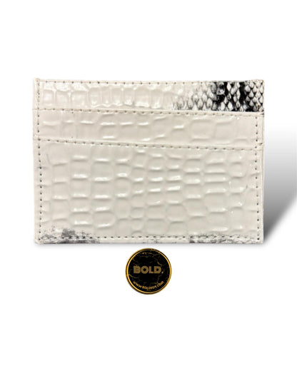 Python Glam Cardholder