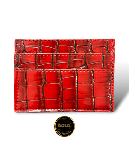 Cardholder card holder leather classic جلد طبيعي كراته محفظة كراتة محفظه