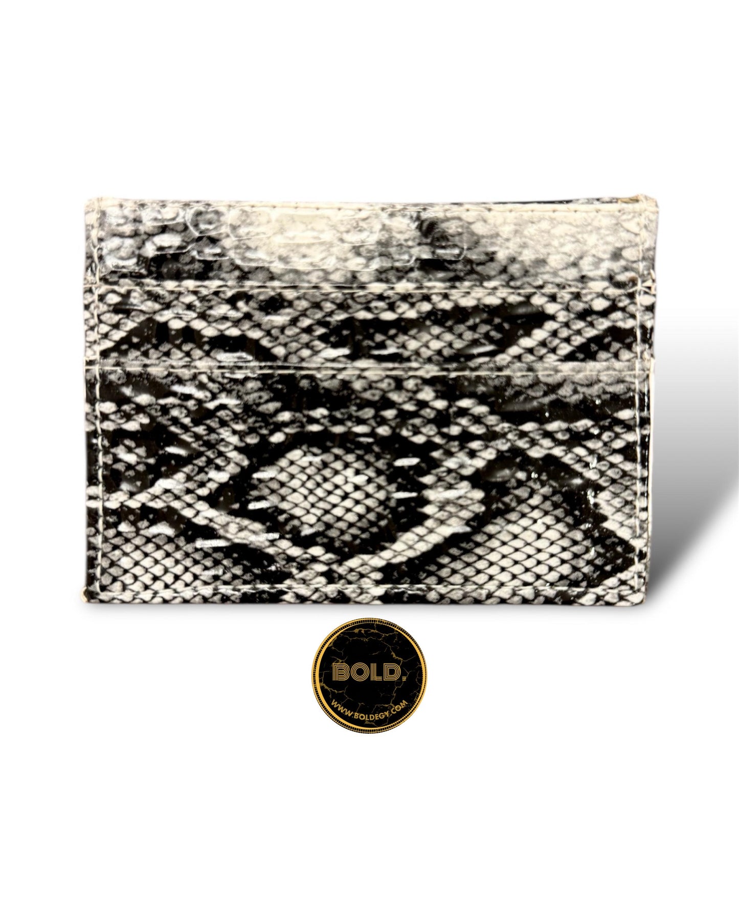 Python Glam Cardholder