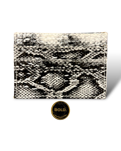 Python Glam Cardholder