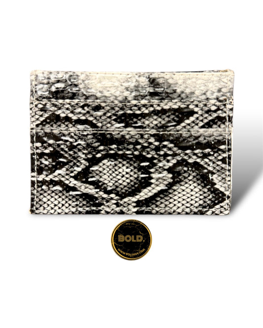 Python Glam Cardholder