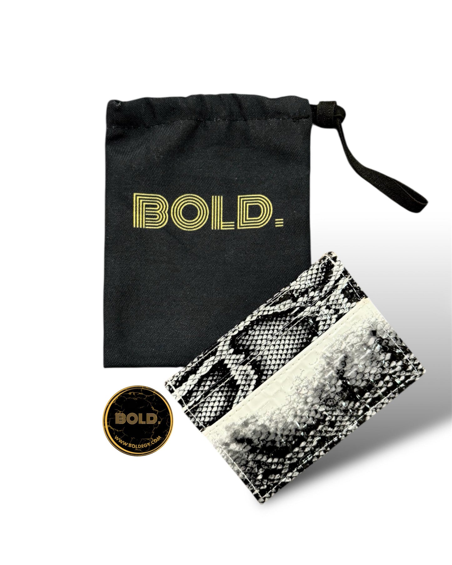 Python Glam Cardholder