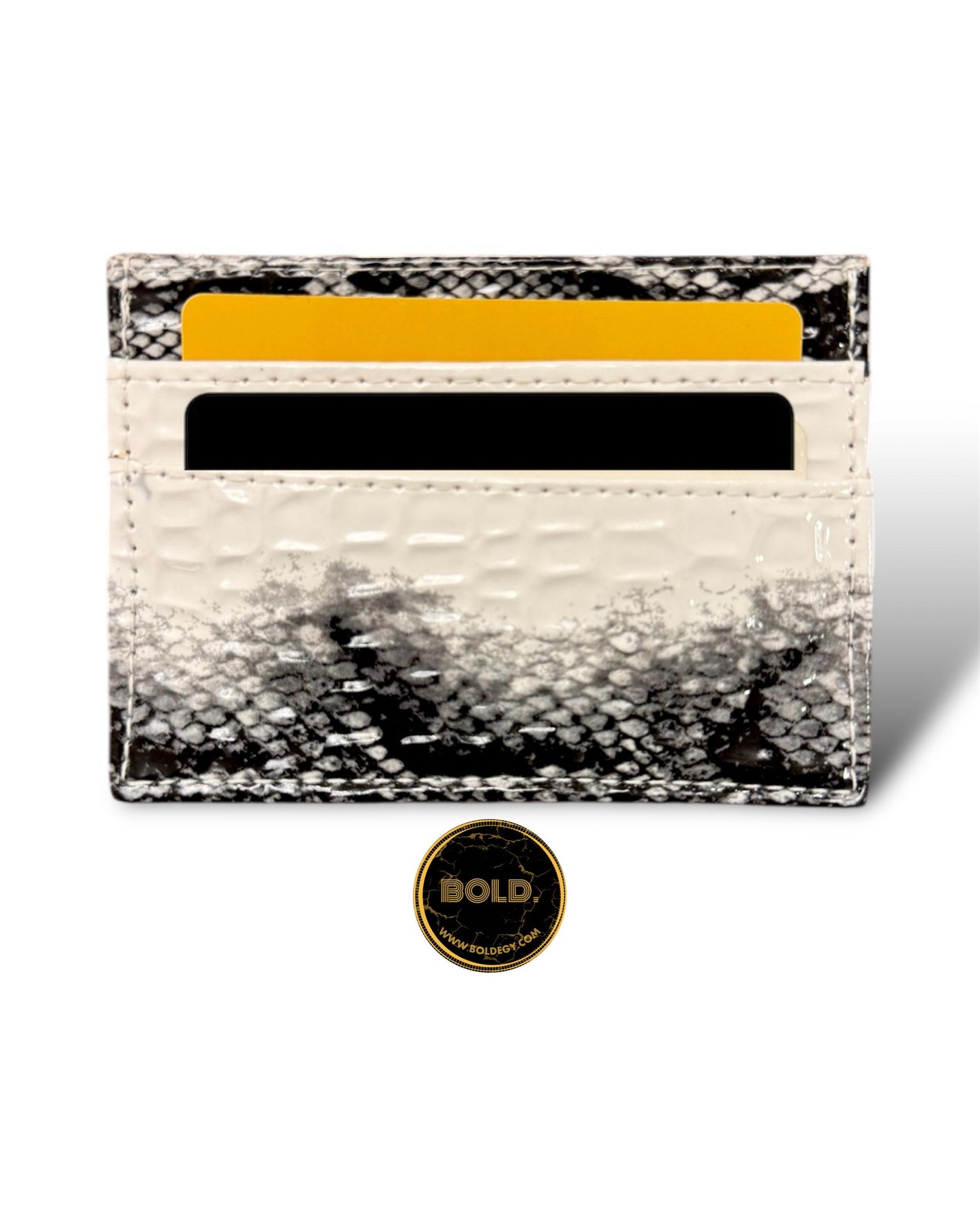 Python Glam Cardholder