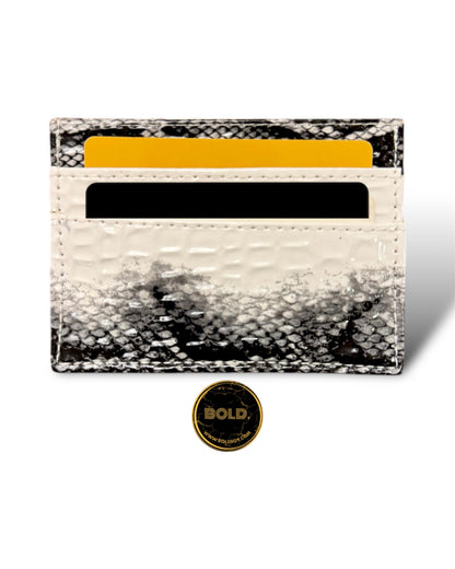 Python Glam Cardholder