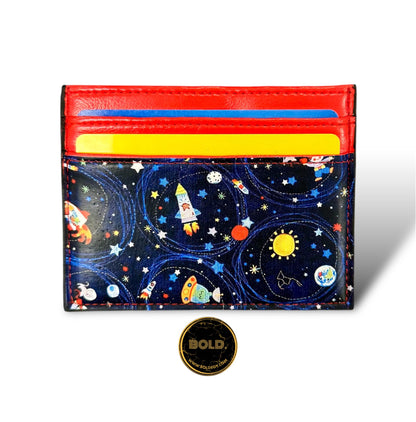 Space Trip Cardholder