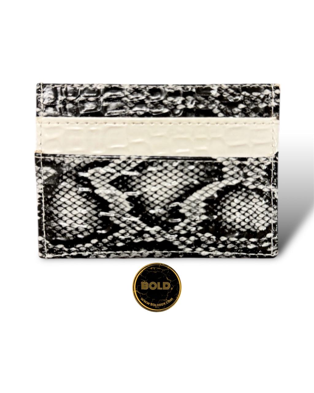 Python Glam Cardholder