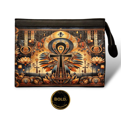 Ankh Eternal life Pouch Bag