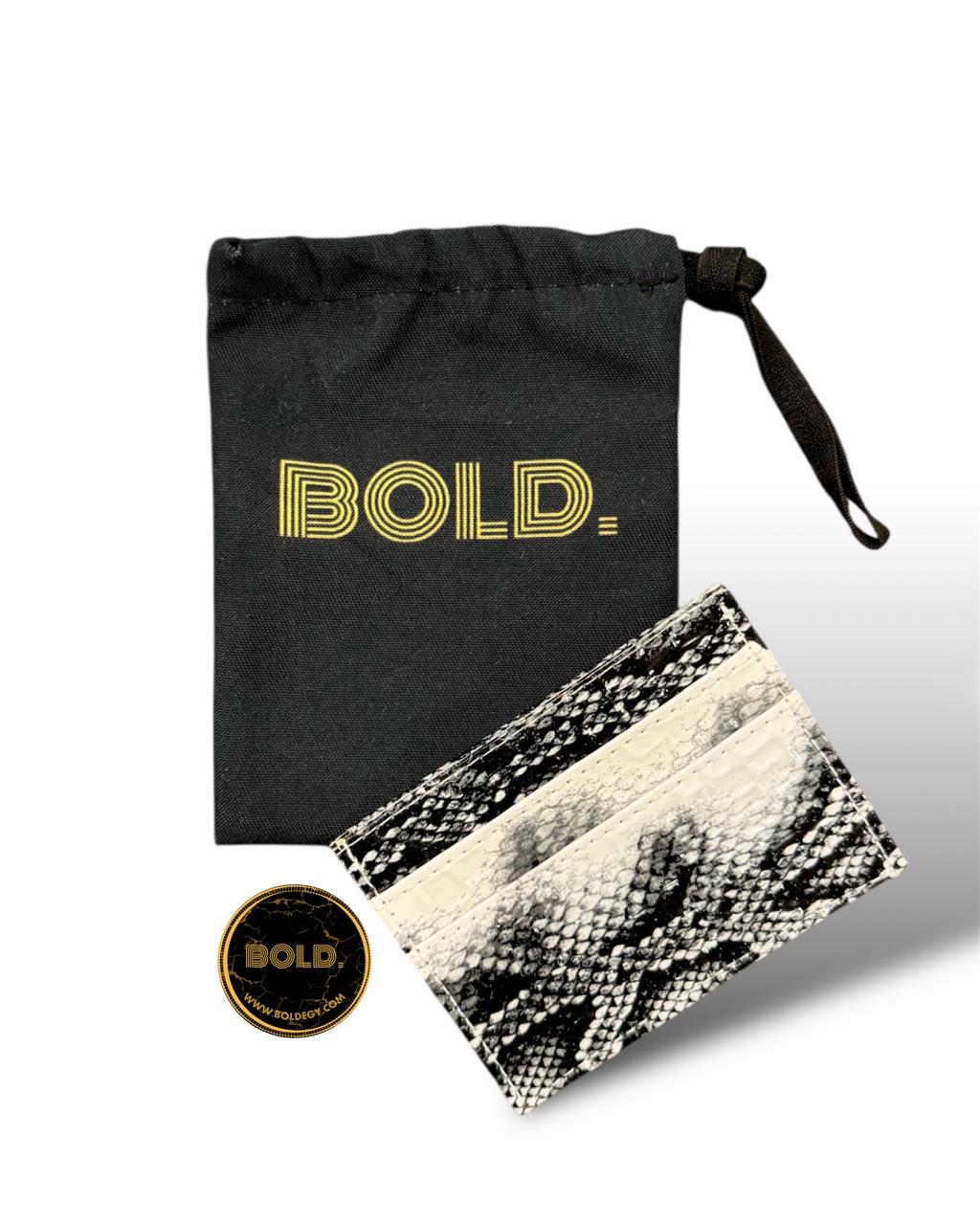 Python Glam Cardholder